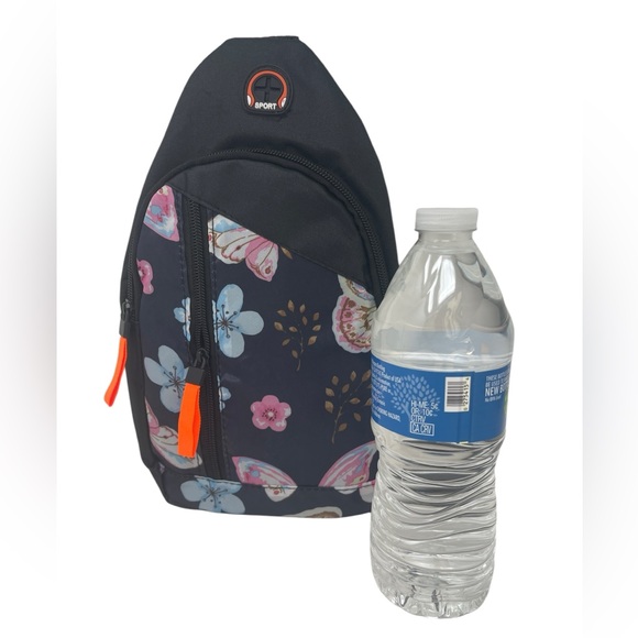 New - 3 PACK - Sling Bag Crossbody Small Backpack Pouch Lot - Picture 10 of 12